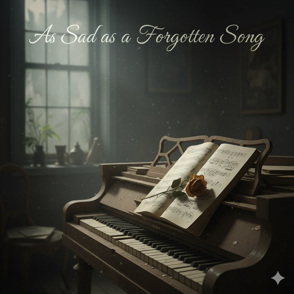 Similes for Sad Emotions