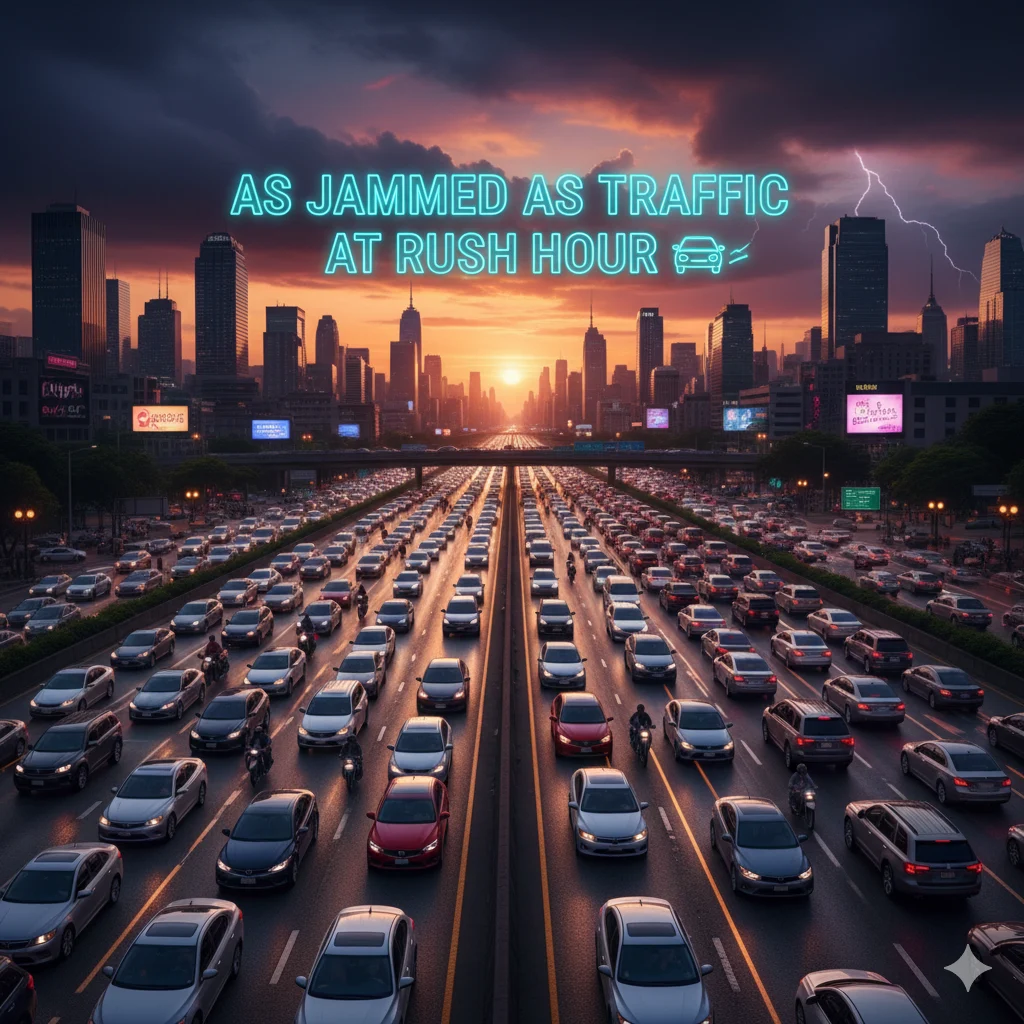 Similes for Being Stuck