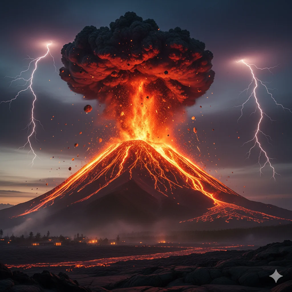 Similes for Destruction