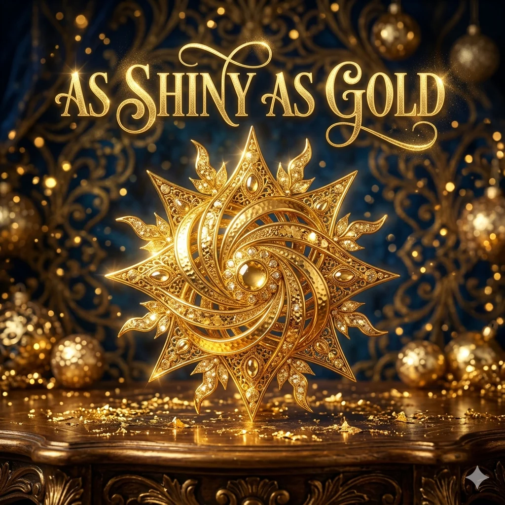  As Shiny as Gold
