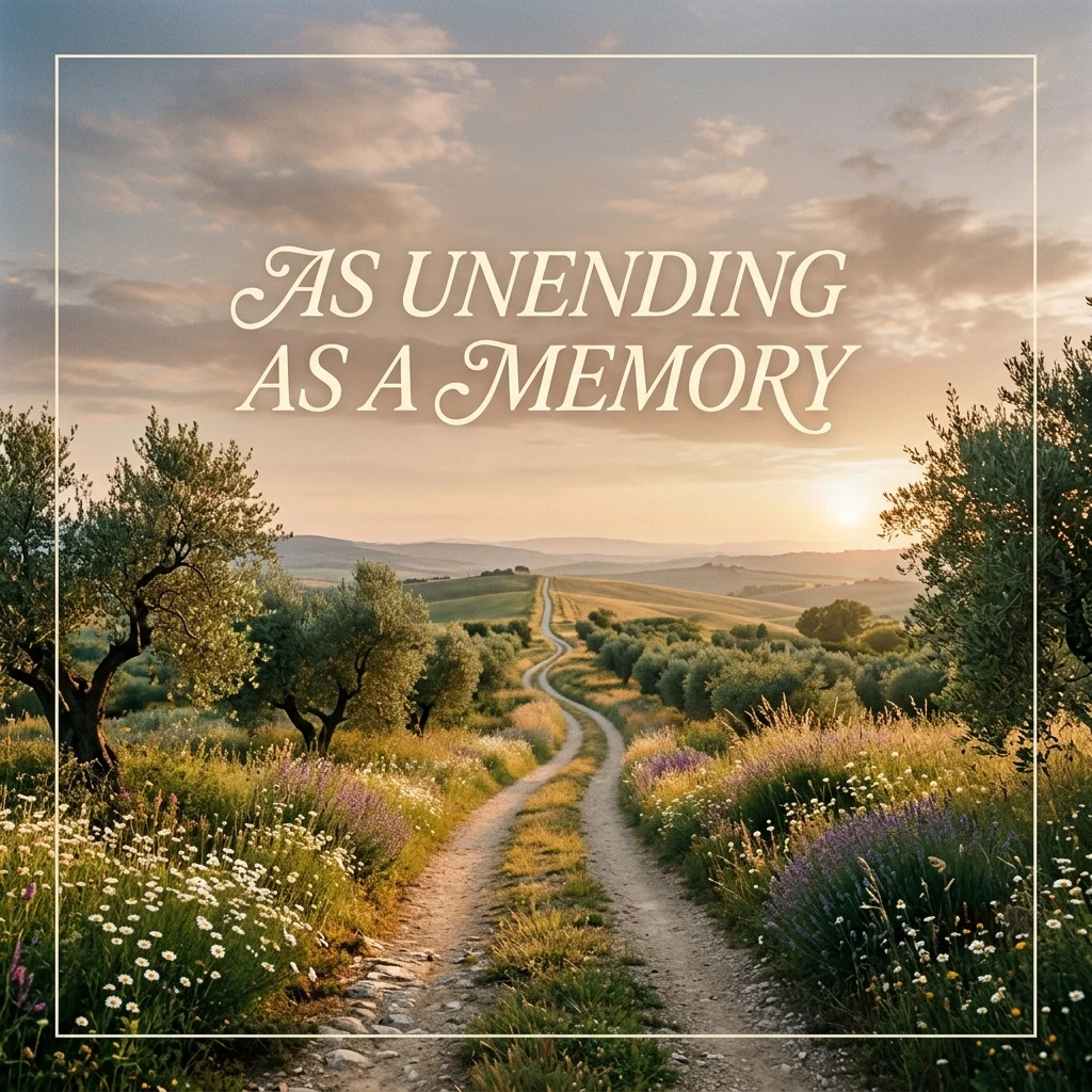 As unending as a memory