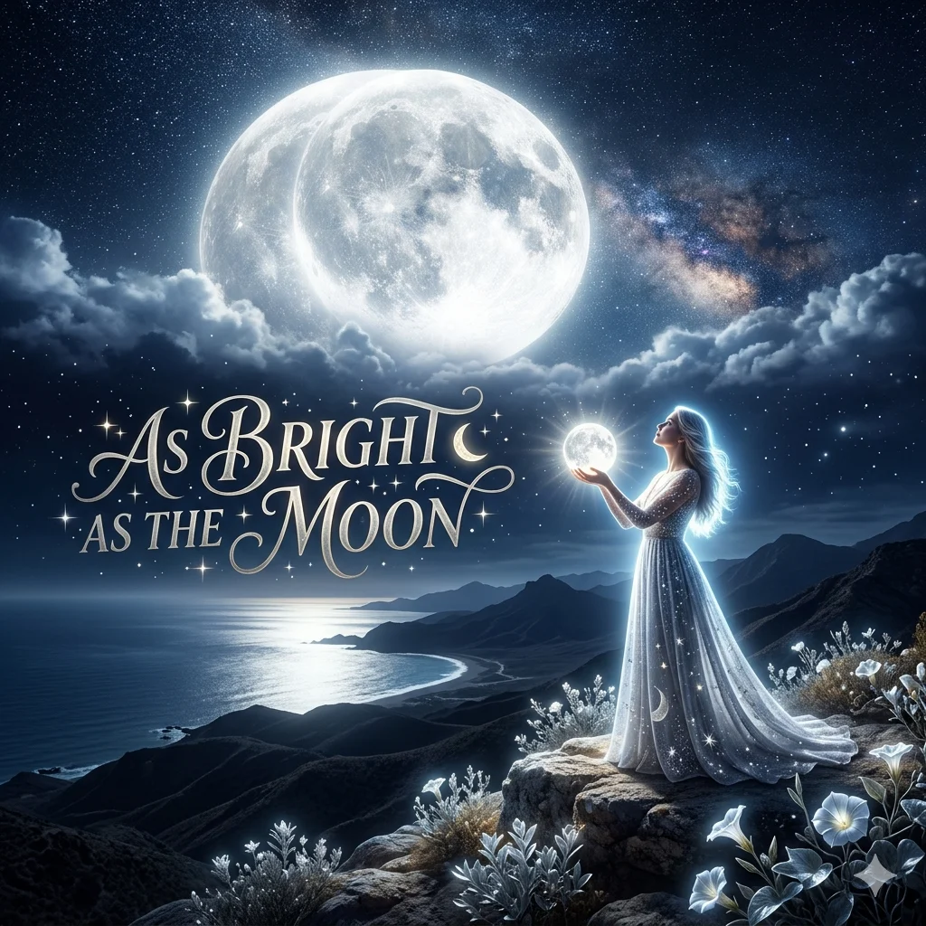  As Bright as the Moon