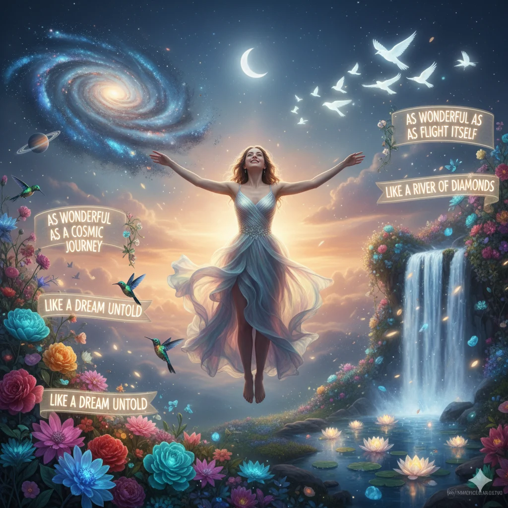 Similes for Wonderful