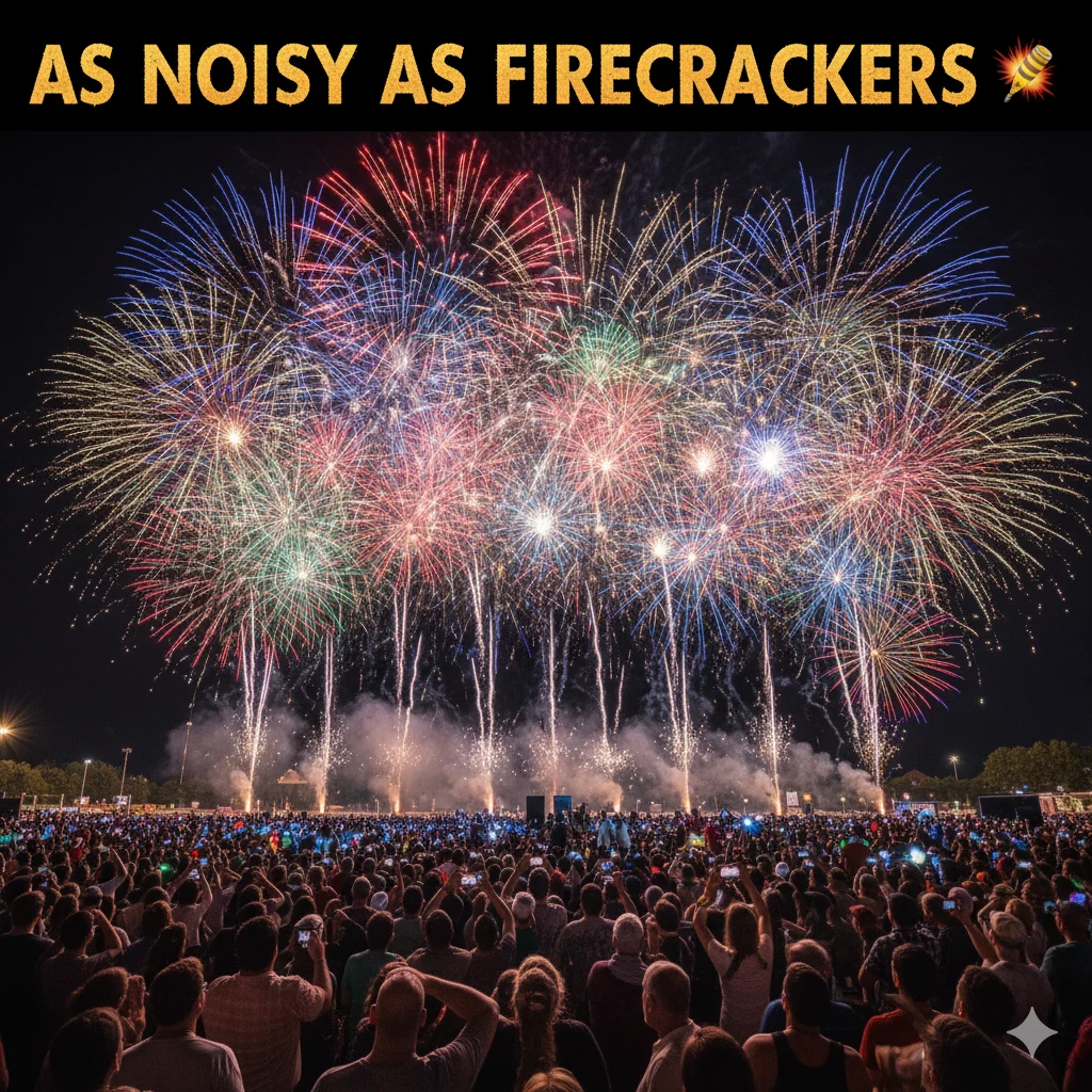 Similes for a Crowded Place