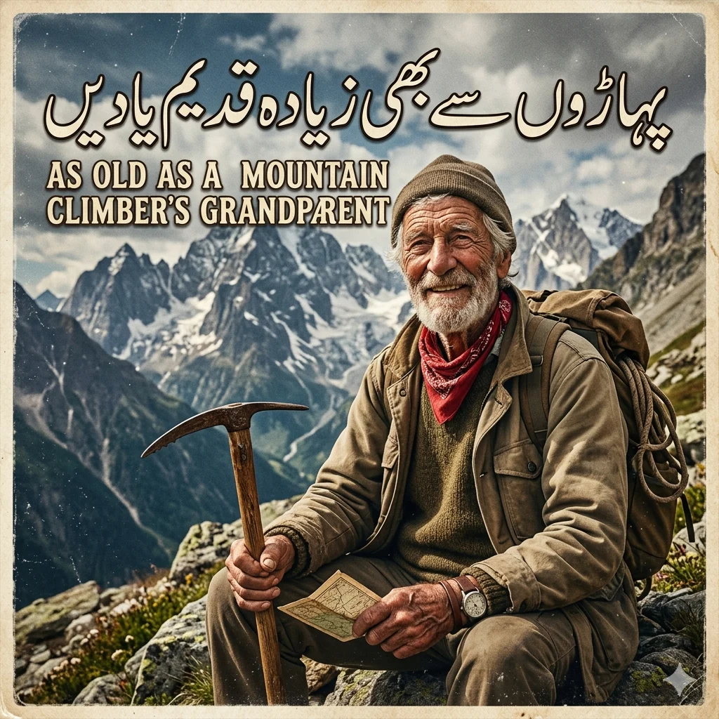 As Old as a Mountain Climber's Grandparent