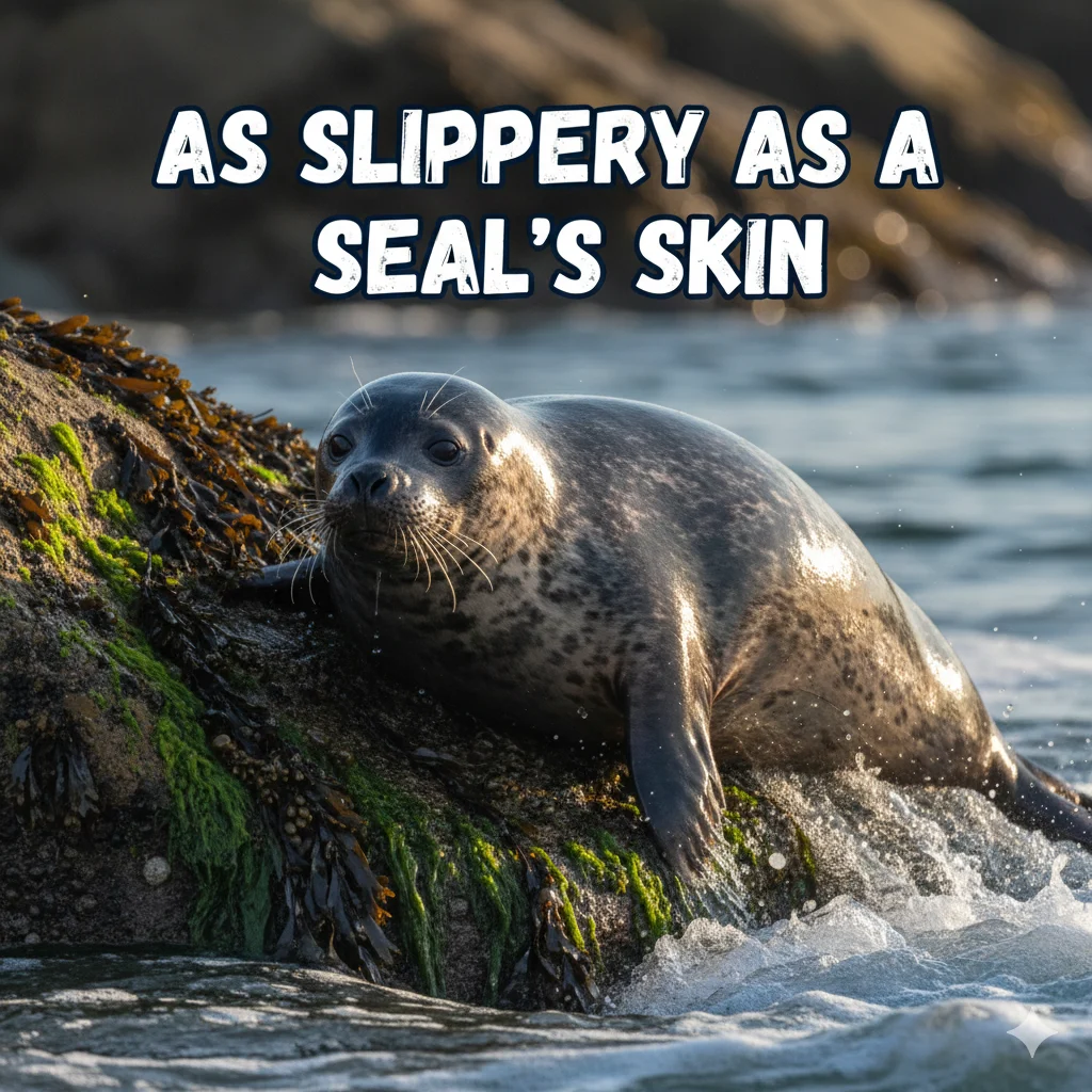 Similes for Slippery