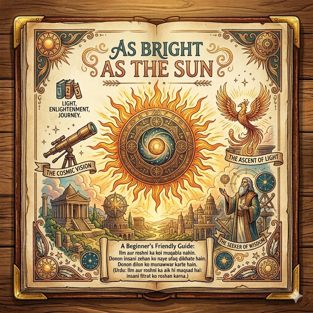 As Bright as the Sun