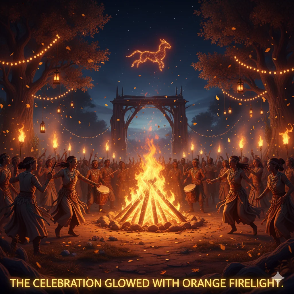  Similes for the Color Orange