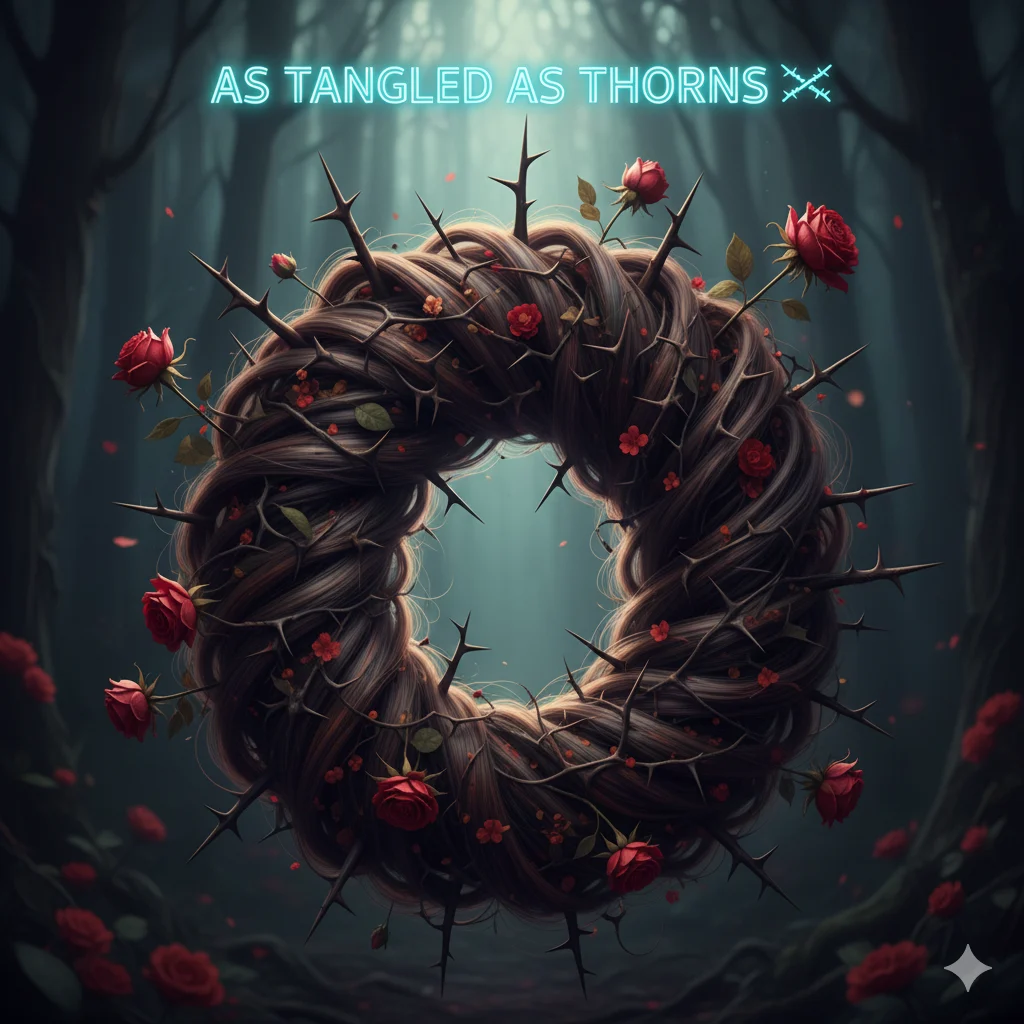 Similes for Long Hair