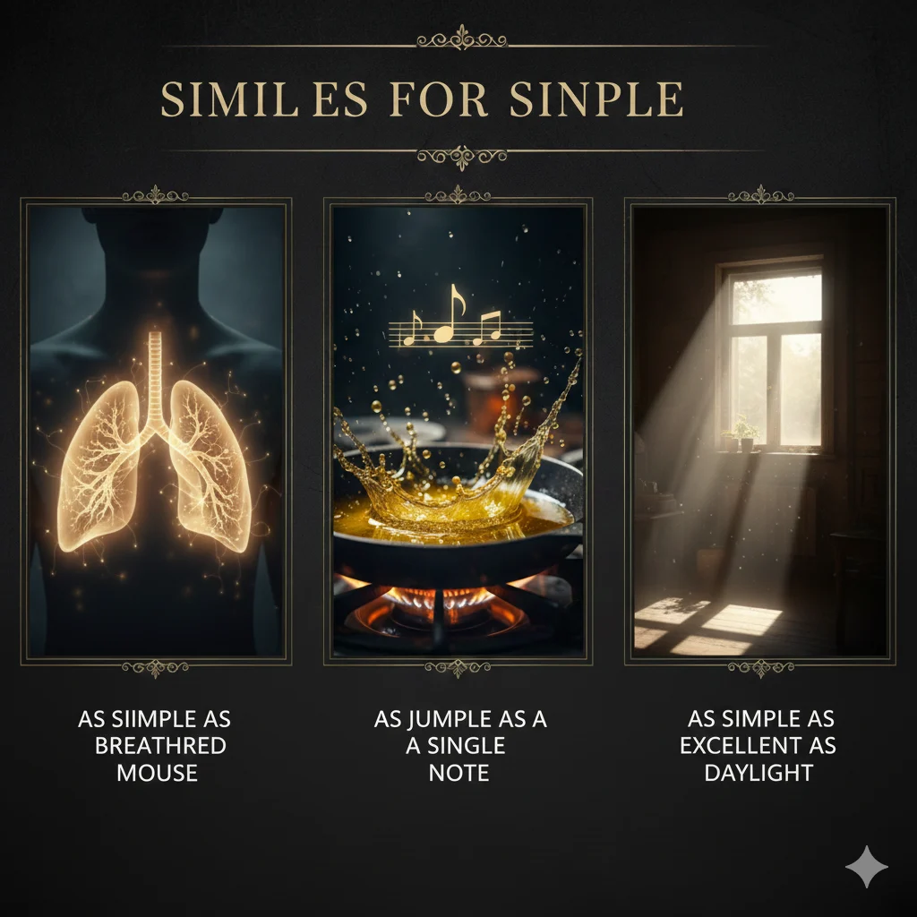 Similes for Simple