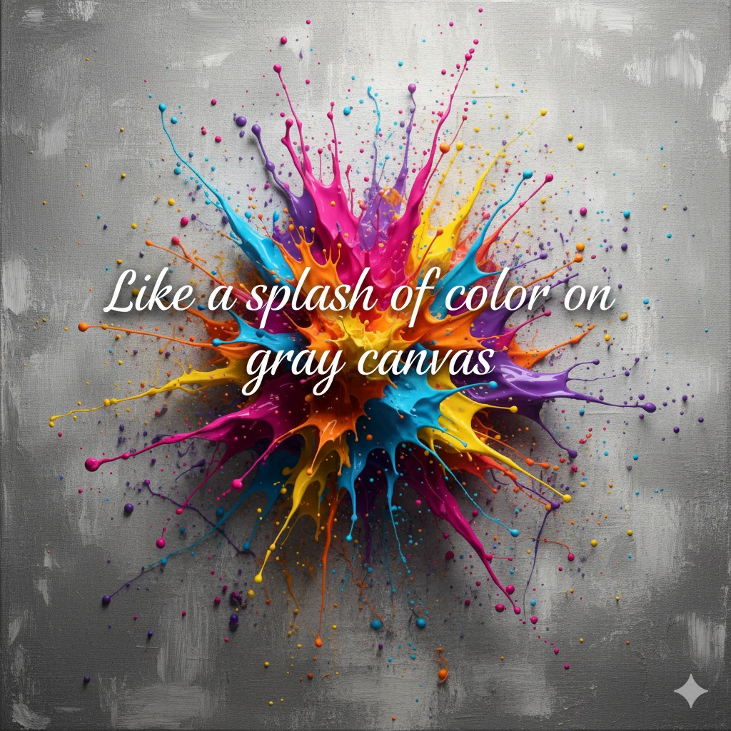 Similes for Sticking Out