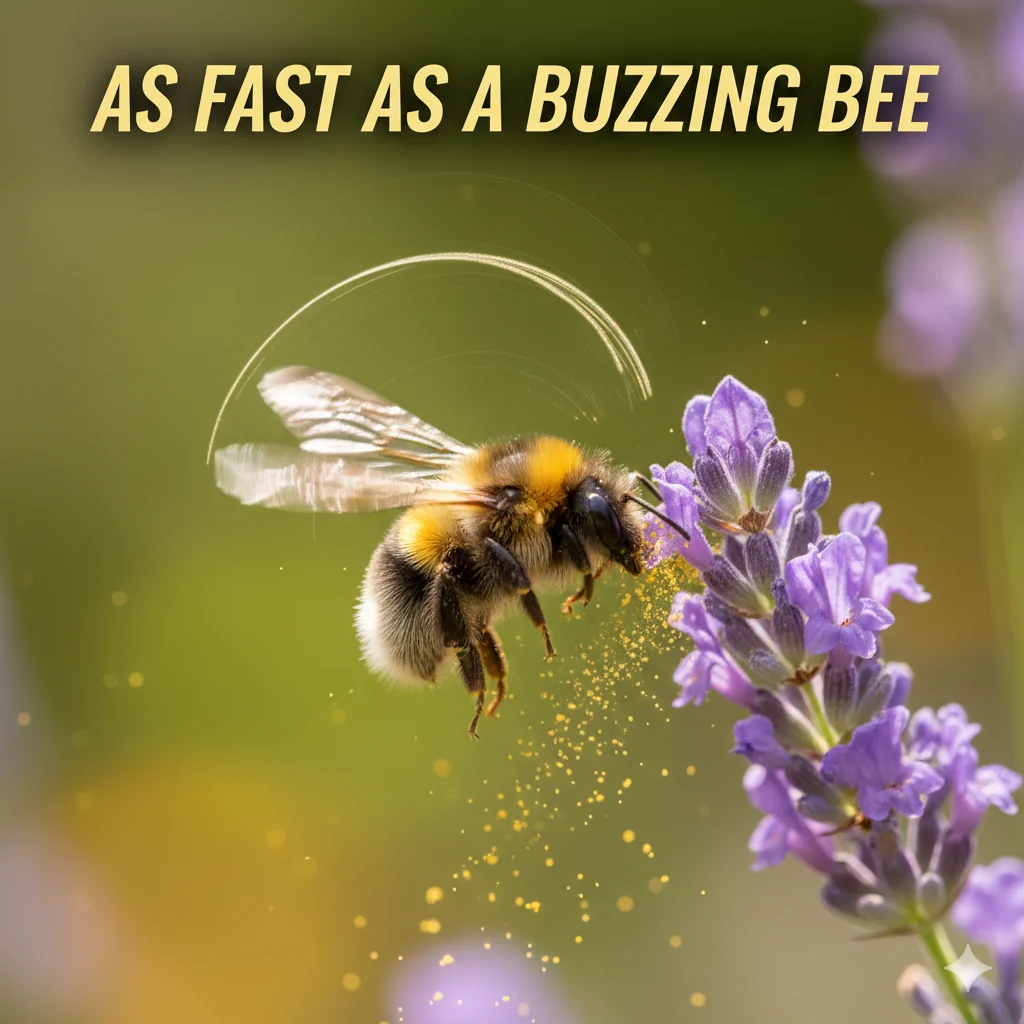 Similes for As Fast As