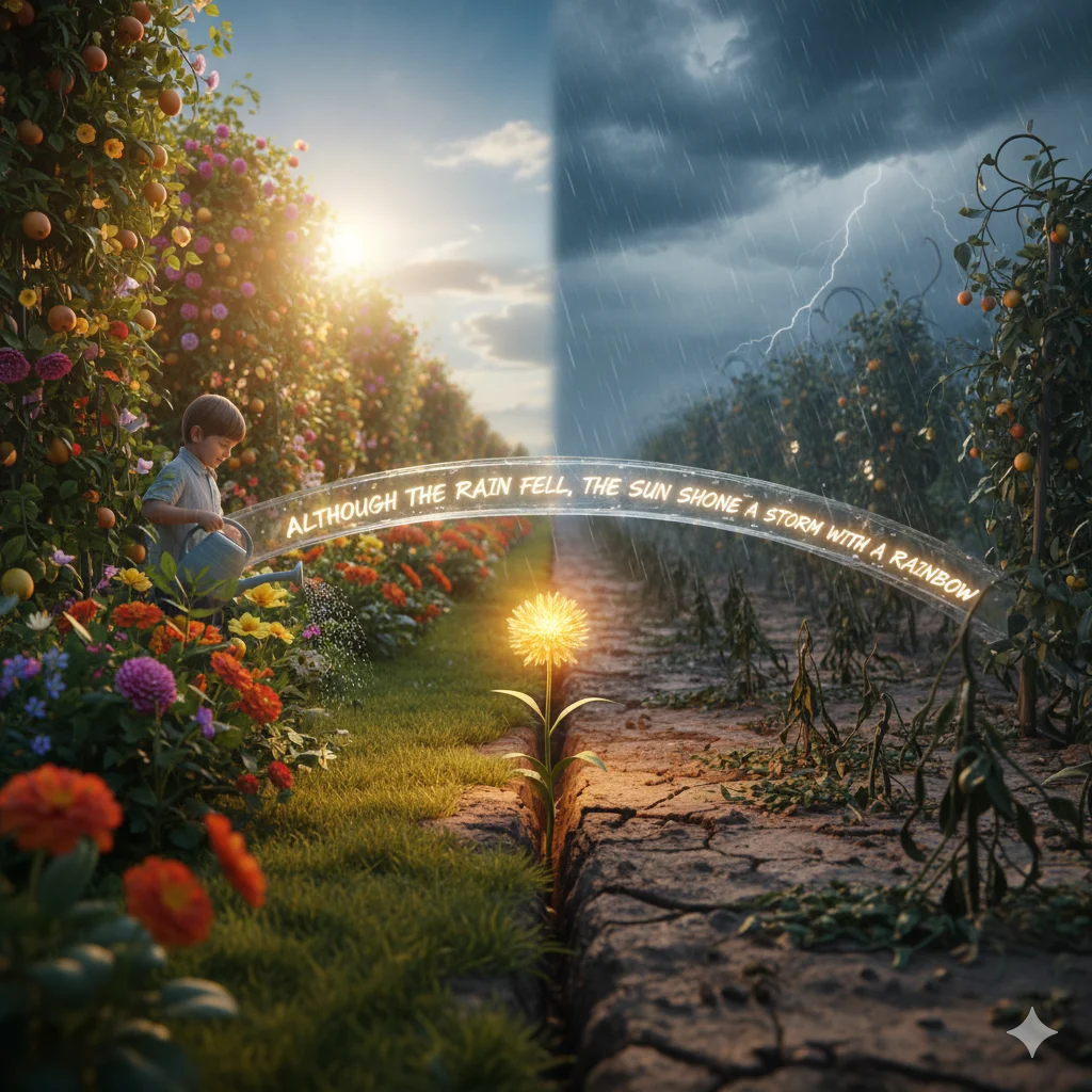 Similes for Although