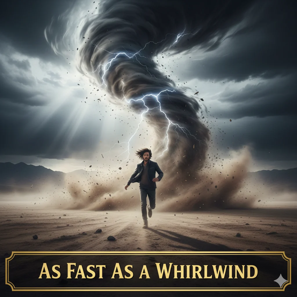 Similes for As Fast As