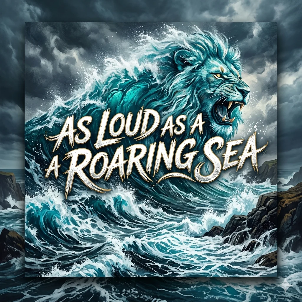  As Loud as a Roaring Sea