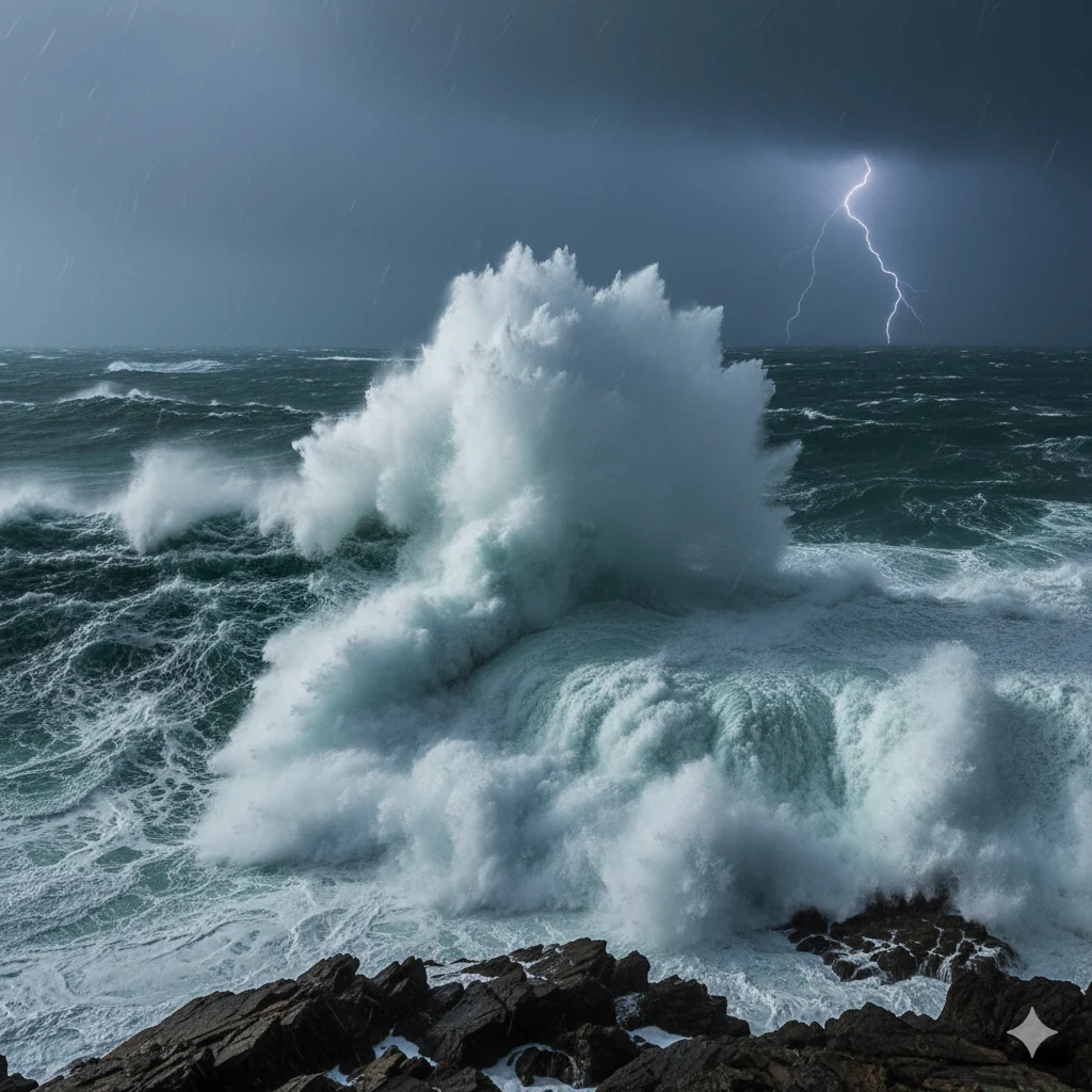 Similes for Destruction