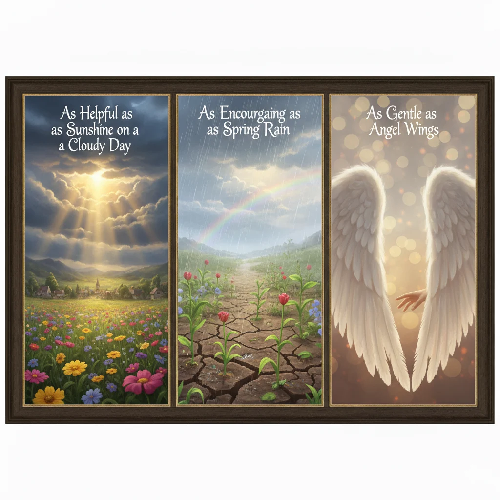 Similes for Helping Others