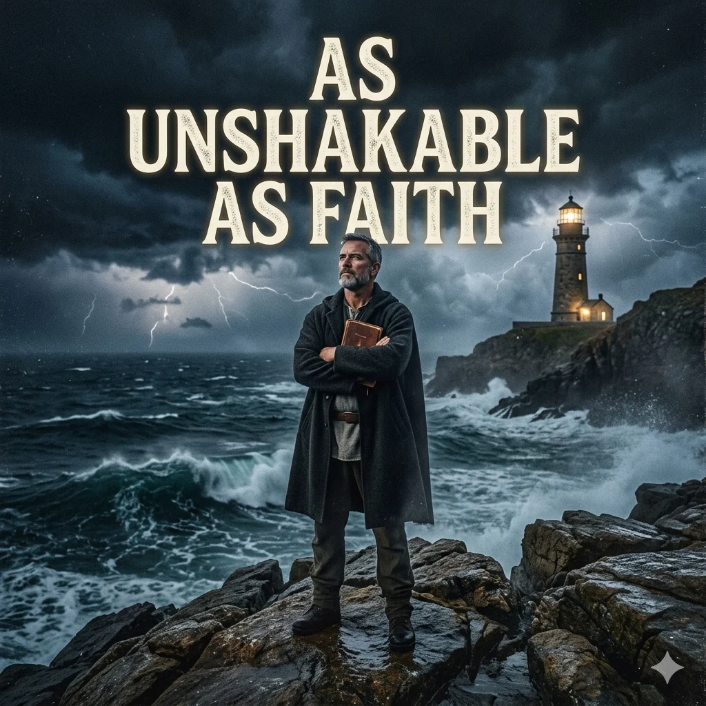  As unshakable as faith