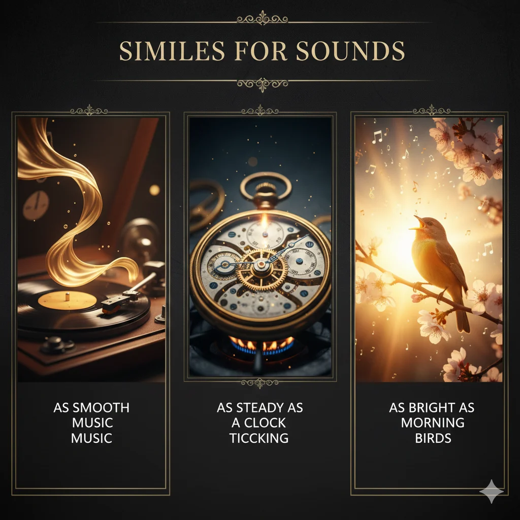 Similes for Sounds