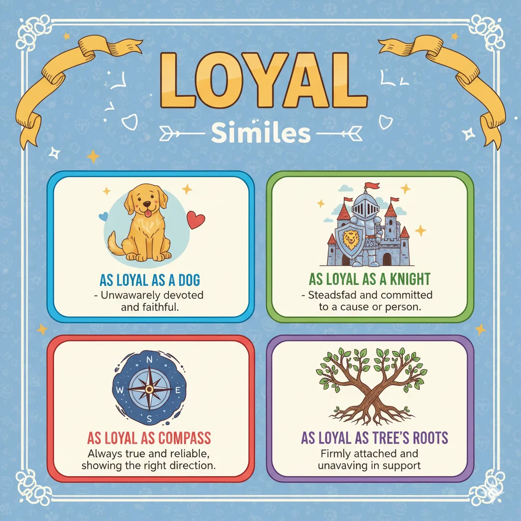 Similes for Loyal