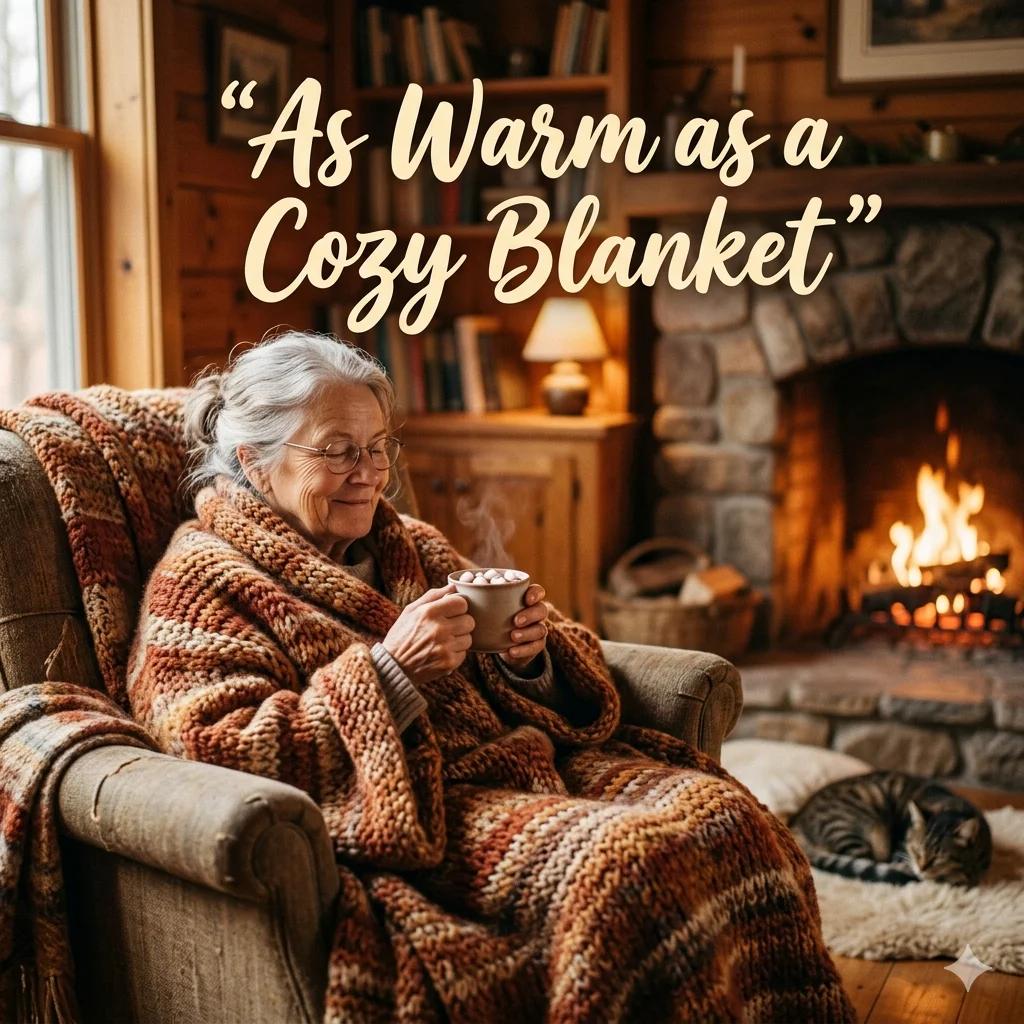  As Warm as a Cozy Blanket