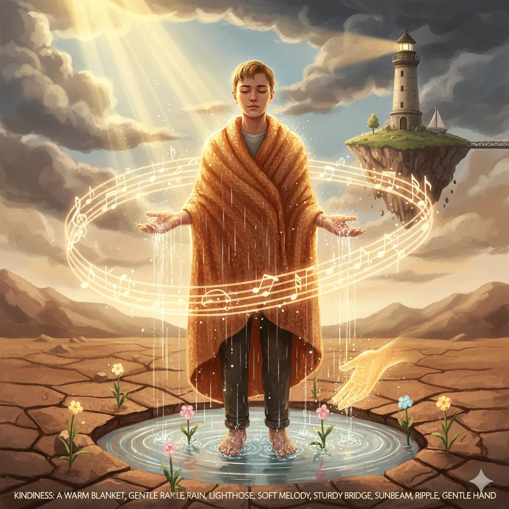 Similes and Metaphors for Kindness