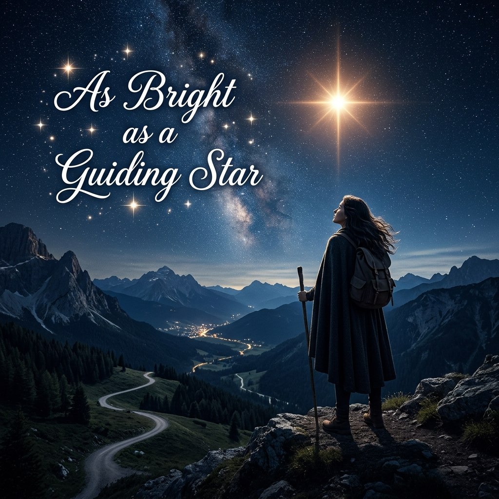 As Bright as a Guiding Star