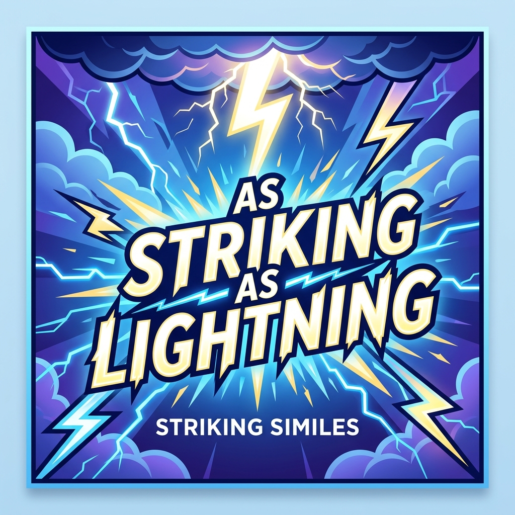 Striking Similes: As Striking as Lightning