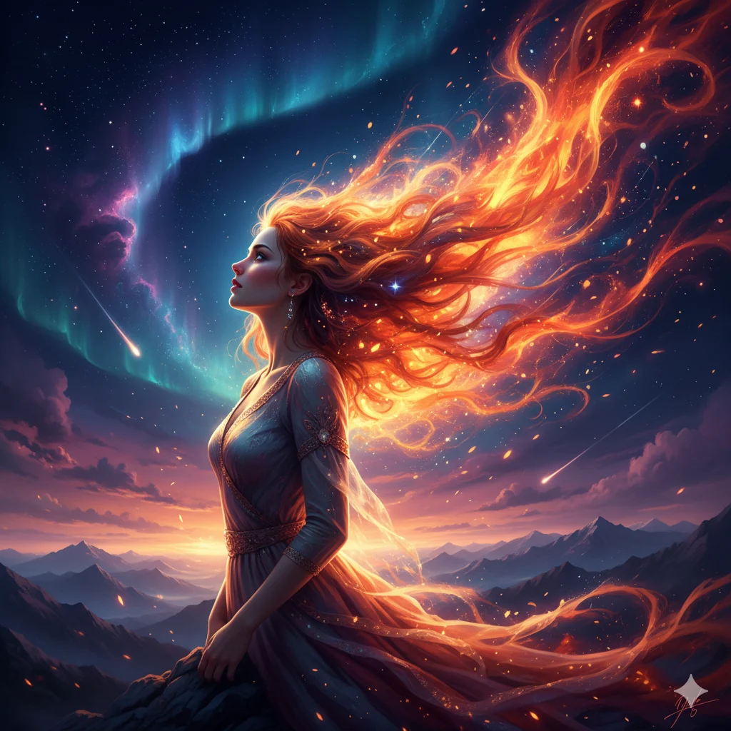  Similes for the Color Orange