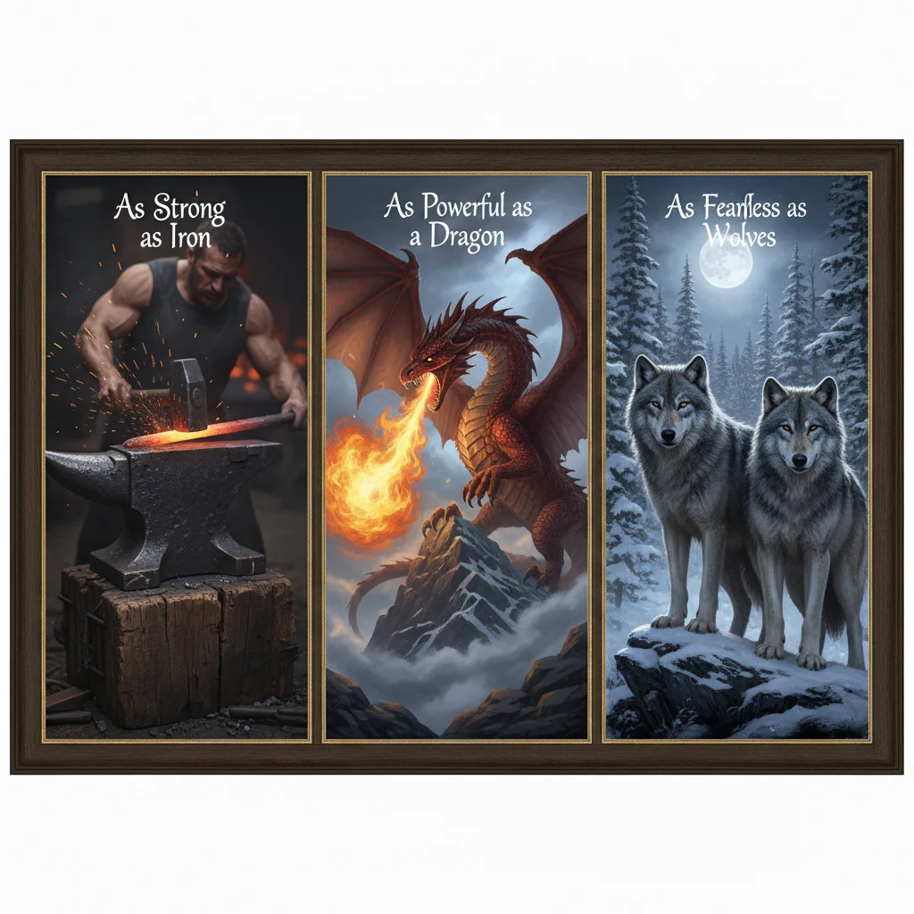 Similes for Being Strong