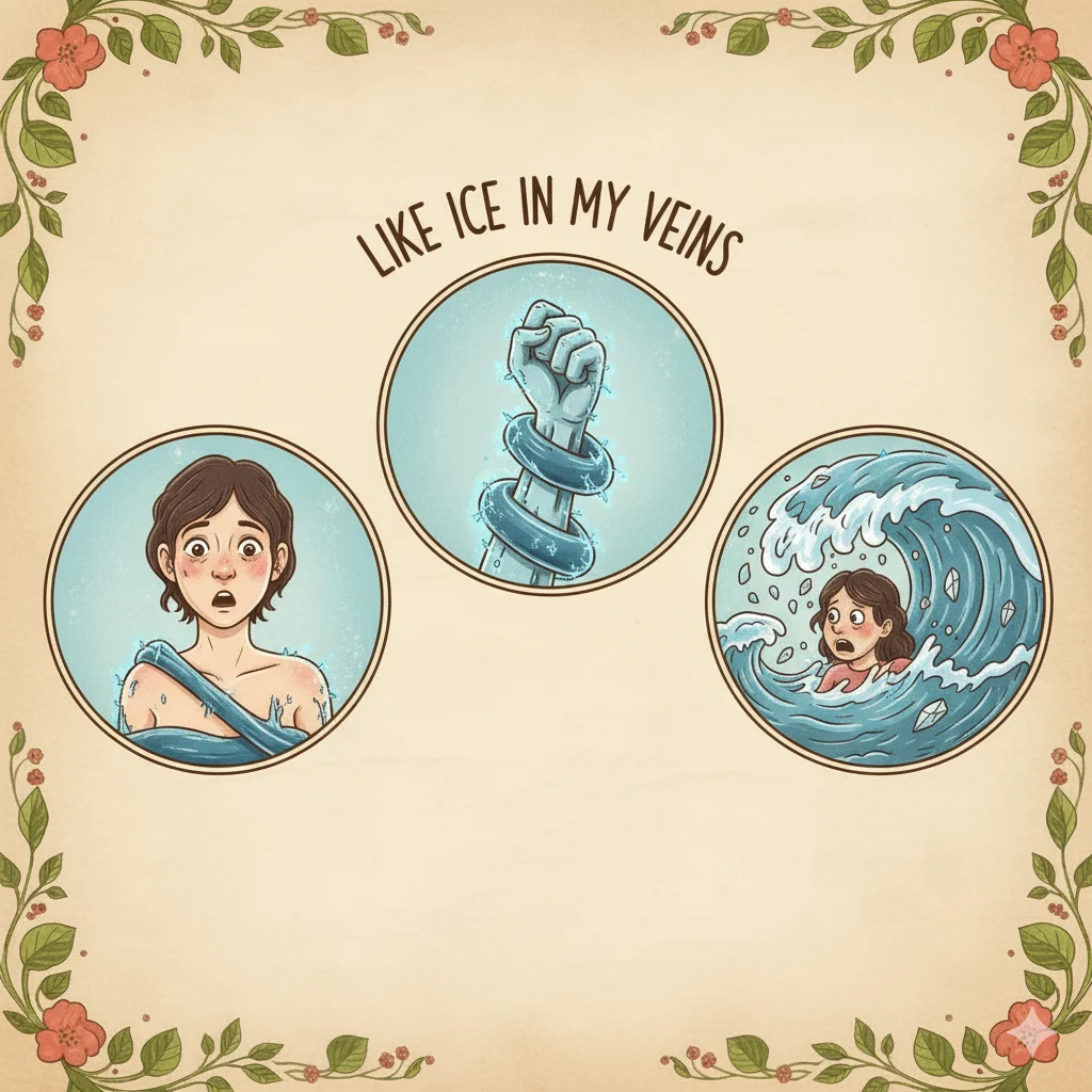 Similes and Metaphors for Fear