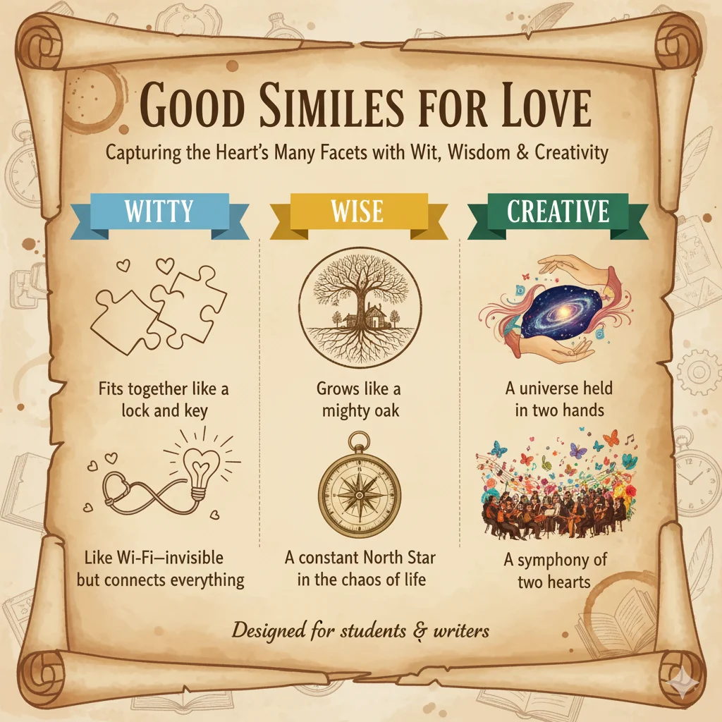 Good Similes for Love