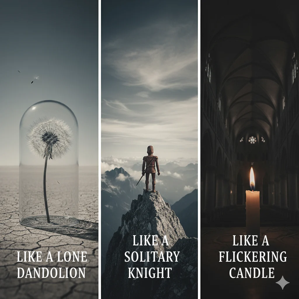 Similes for Being Lonely