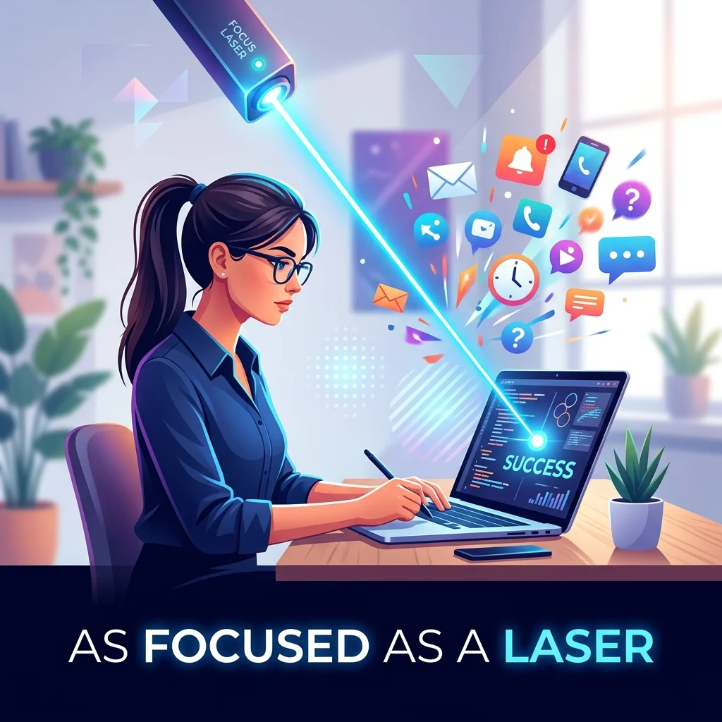 As Focused as a Laser