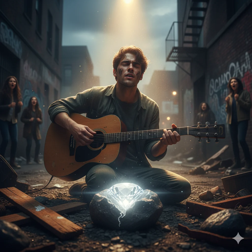 Similes for Sticking Out