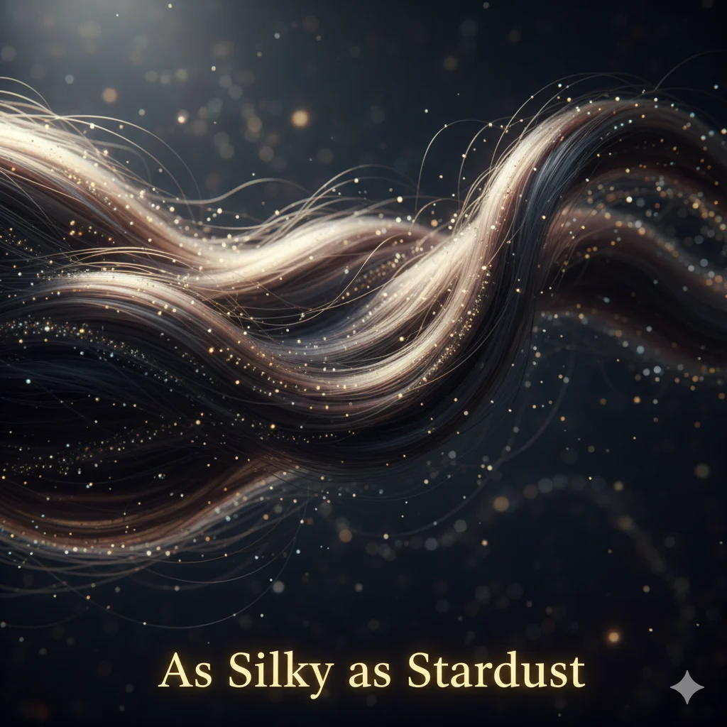 Similes for Long Hair