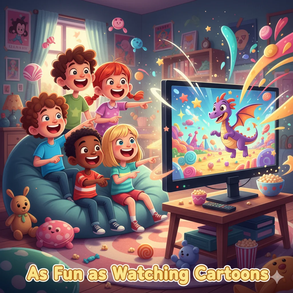 Similes for Having Fun