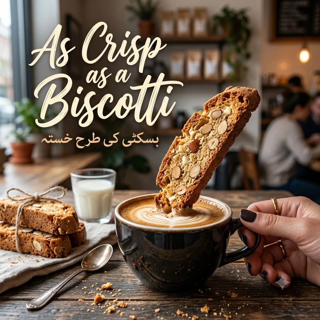 As Crisp as a Biscotti