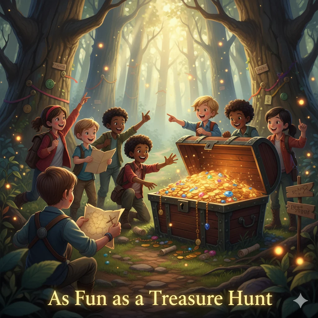 Similes for Having Fun