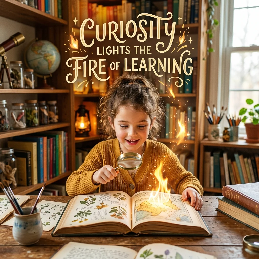 Curiosity Lights the Fire of Learning