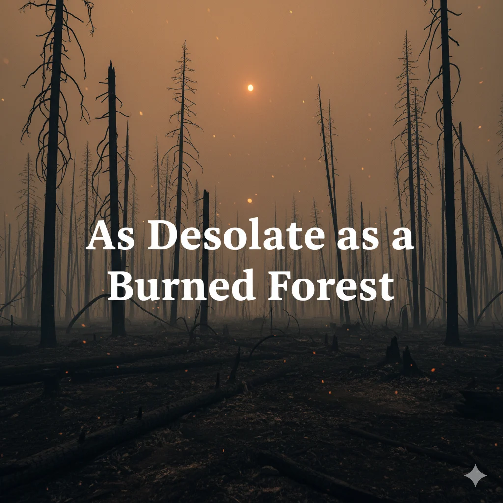 Similes for Destruction