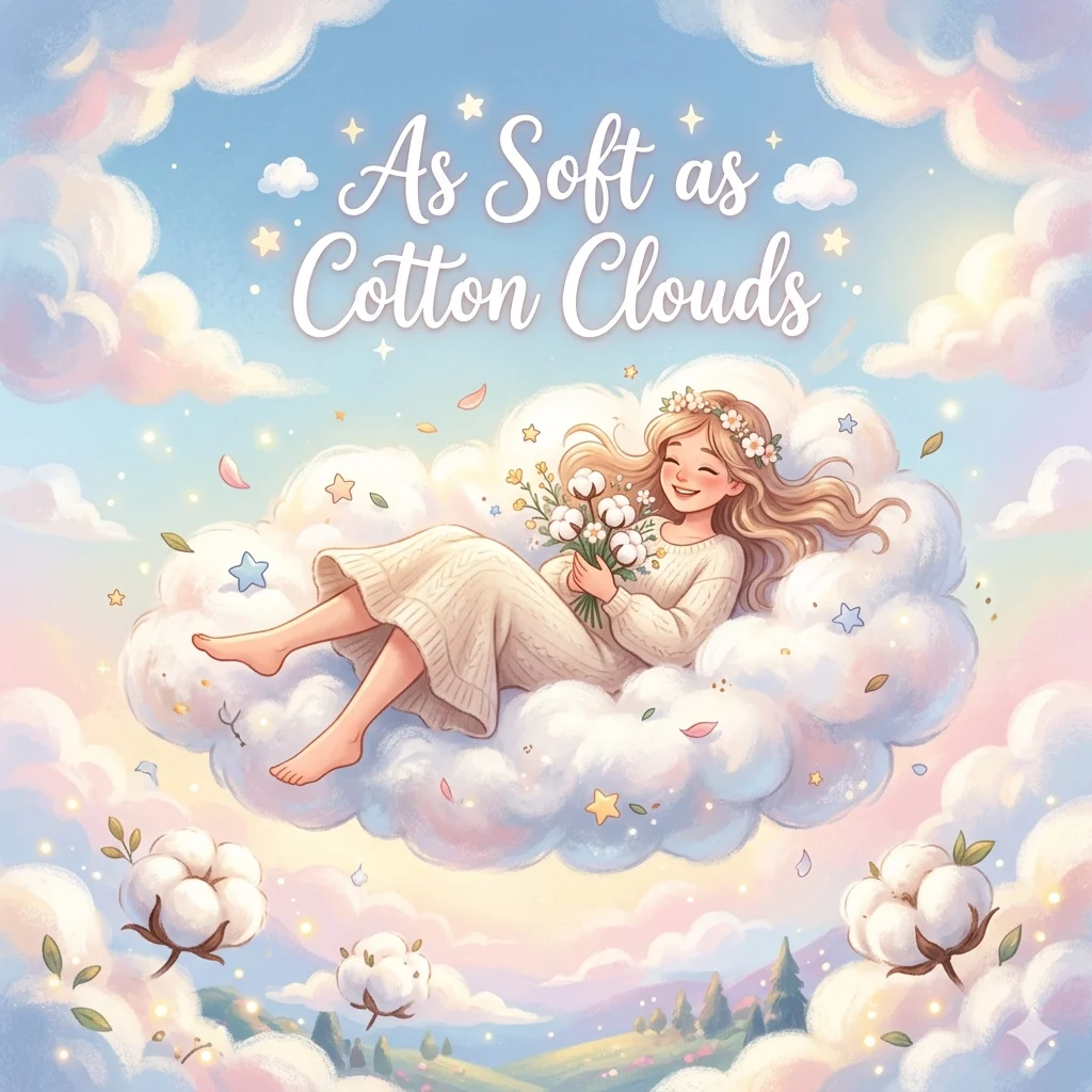 As Soft as Cotton Clouds