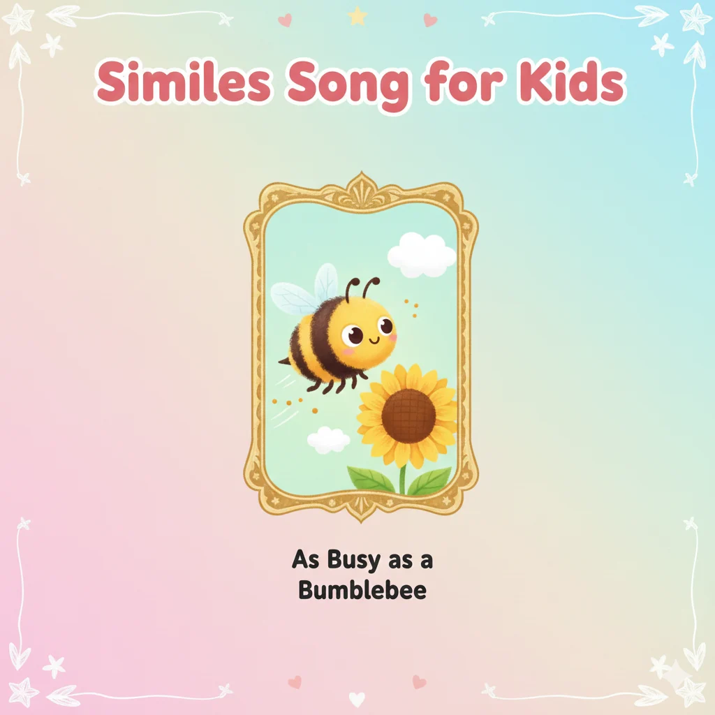 Similes Song for Kids