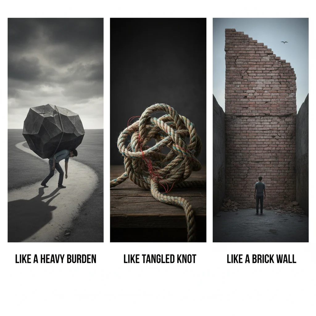 Similes for Problems