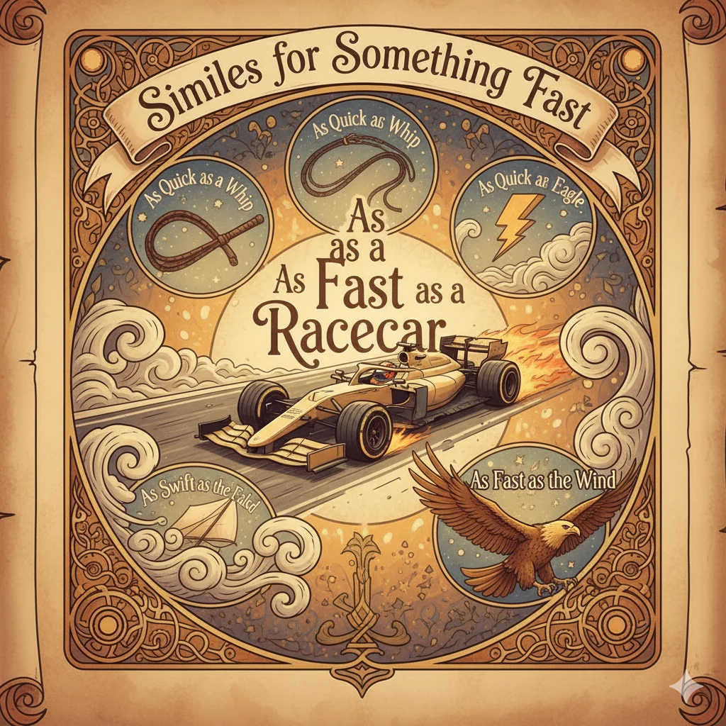 Similes for Something Fast