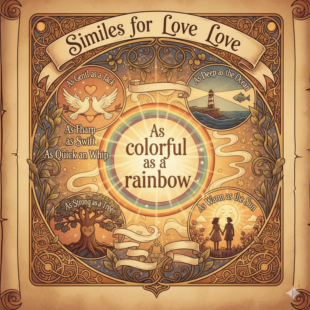 Good Similes for Love