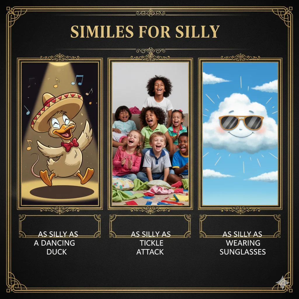Similes for Silly