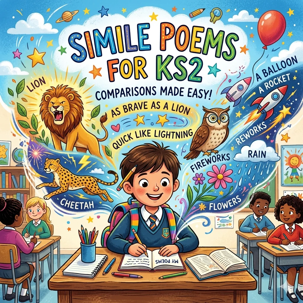 Simile Poems for KS2