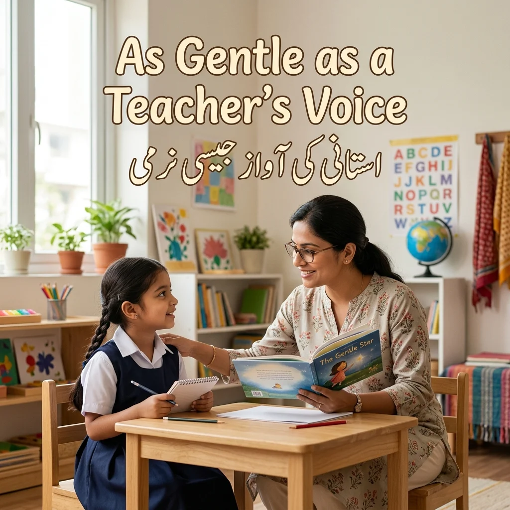 As Gentle as a Teacher’s Voice