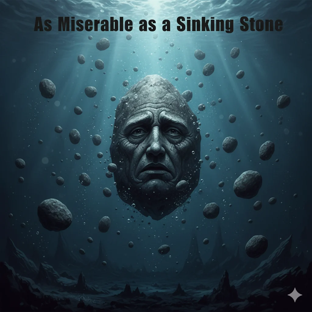 Similes for Miserable